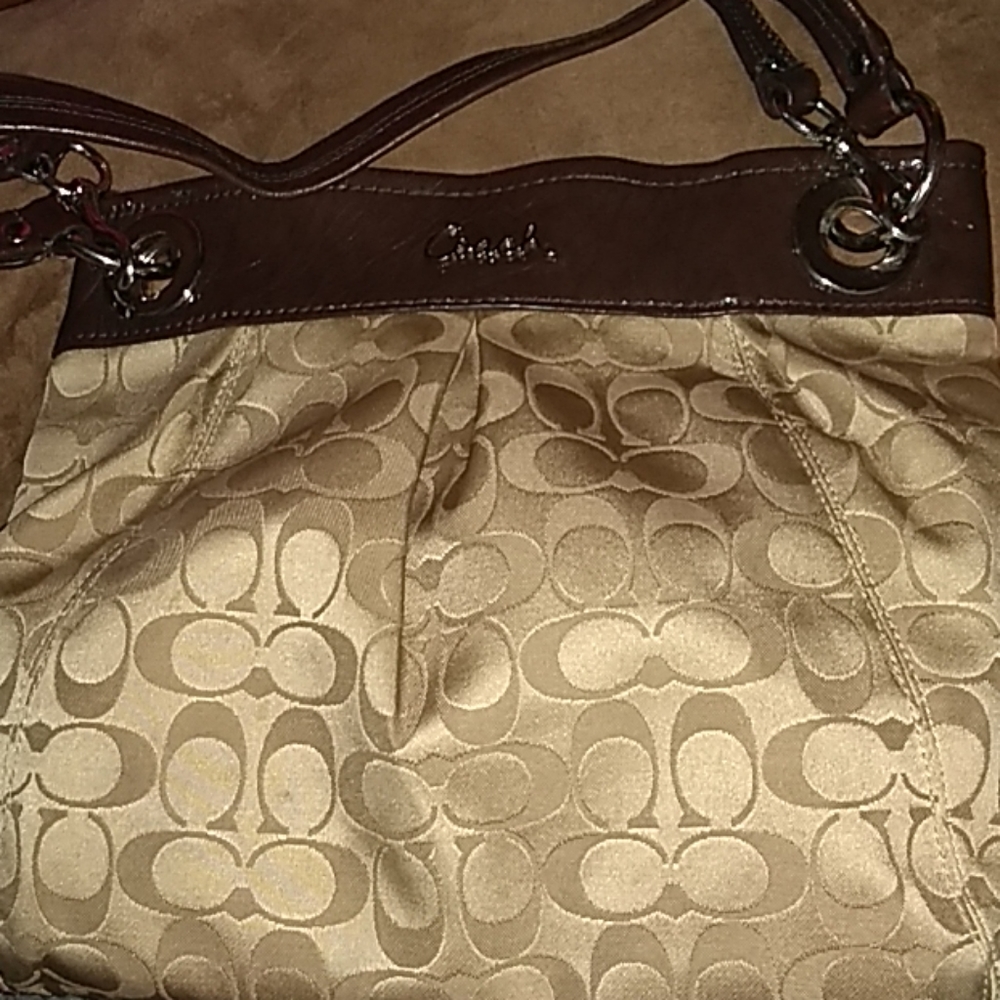 Coach crossbody purse